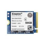 Kingston NV3 SSD 500GB M.2 2230 PCIe 4.0 NVMe 3D NAND Alto Desempenho Kingston NV3 SSD 500GB M.2 2230 PCIe 4.0 NVMe 3D NAND Alto Desempenho