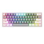 Teclado Redragon K616-RGB FIZZ PRO 60% Mecánico Inalámbrico RGB Switch Redragon Red