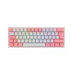 Teclado Redragon K616-RGB Fizz Pro Mecánico 60% Wireless 2.4G/Bluetooth RGB Hot-Swap