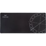 Alfombrilla Gaming PREYON Falcon Speed XL 900x400x3mm Tejido Impermeable Goma Antideslizante Bordes Cosidos