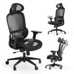 Silla ergonómica SENSE7 Neyo malla transpirable reposabrazos 3D soporte lumbar 140kg Silla ergonómica SENSE7 Neyo malla transpirable reposabrazos 3D soporte lumbar 140kg