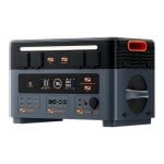 Estação de Energia Portátil OSCAL PowerMax 2400 Pro 2400W 5 modos LED 8 sistemas carga Estação de Energia Portátil OSCAL PowerMax 2400 Pro 2400W 5 modos LED 8 sistemas carga