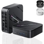 Blackview MP100 Pro Mini-PC Intel Core i3-1215U 16 GB 512 GB SSD WiFi 6 UHD 4K Windows 11 Pro Blackview MP100 Pro Mini-PC Intel Core i3-1215U 16 GB 512 GB SSD WiFi 6 UHD 4K Windows 11 Pro