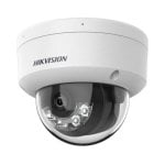 Überwachungskamera Hikvision DS-2CD1123G2-LIU FullHD Nachtsicht Außen KI-Erkennung Mikrofon