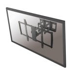 Soporte de pared TV Neomounts LFD-W8000 hasta 100" Inclinable Giratorio Acero Negro 80kg