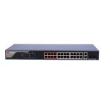 Switch Hikvision DS-3E1326P-EI(B) 24 Ports PoE 10/100 Mbps Gestionné