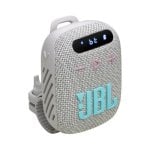 Altavoz Bluetooth JBL Wind 3 Pantalla LED Montaje Manillar Múltiples Fuentes Gris