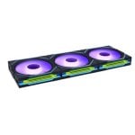 Ventilateur Lian Li Uni Fan SL-Infinity Wireless Reverse RGB 12cm Noir