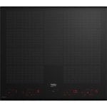 Placa de Indução Beko HII 68811 NT 8 Zonas IndyFlex+ 7400W Vidro Premium