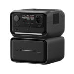 Estación de Energía EcoFlow River 3 Max Plus 872Wh 600W UPS Batería Extra Compacta