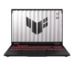 Portátil ASUS TUF Gaming A16 FA608UH-RV033 16" AMD Ryzen 7 260 16GB 1TB SSD RTX 5050 8GB Jaeger Gray RGB
