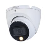Câmara Dome Dahua Lite DH-HAC-HDW1200TLMP-IL-A-0280B-S6 2MP 2,8 mm IP67 Áudio Iluminação Dupla Câmara Dome Dahua Lite DH-HAC-HDW1200TLMP-IL-A-0280B-S6 2MP 2,8 mm IP67 Áudio Iluminação Dupla