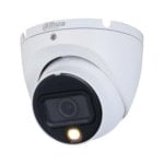 Câmera de vigilância Dahua DH-HAC-HDW1200TLMP-IL-A-0280B-S6 FullHD Visão Noturna Interna e Externa Áudio Integrado