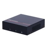 Gravador NVR Hikvision DS-E08NI-Q1 8 Canais 1TB SSD 1080p Preto Gravador NVR Hikvision DS-E08NI-Q1 8 Canais 1TB SSD 1080p Preto