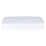 Gravador Dahua NVR DHI-NVR4108-8P-EI 8 canais 4K PoE AI WizSense Branco