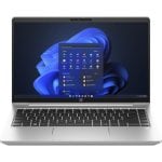Portatile HP ProBook 445 14" Ryzen 5 7530U 16GB 512GB SSD Windows 11 Pro Argento
