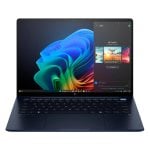 Portatile HP EliteBook Ultra G1i Intel Core Ultra 7 8C 32GB 1TB SSD 14" 2.8K Touch Wi-Fi 7 Bluetooth 5.4