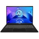 Laptop MSI Summit E16 AI Studio 16" Intel Core Ultra 7 155H 32GB 1TB SSD RTX 4050 6GB Schwarz Laptop MSI Summit E16 AI Studio 16" Intel Core Ultra 7 155H 32GB 1TB SSD RTX 4050 6GB Schwarz