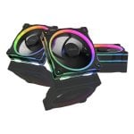 Ventilateur ASUS Prime MR120 Noir 3in1 ARGB, 12 cm, Cojinete de casquillo Ventilateur ASUS Prime MR120 Noir 3in1 ARGB, 12 cm, Cojinete de casquillo