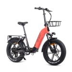 Bicicleta Eléctrica YOUIN Luxor BK1716 Fat 250W 20'' Plegable Suspensión Pantalla Color Bicicleta Eléctrica YOUIN Luxor BK1716 Fat 250W 20'' Plegable Suspensión Pantalla Color
