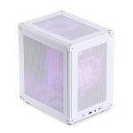 Boîtier Jonsbo C6 Mini Tower Acier ITX micro ATX Blanc pour Gaming Boîtier Jonsbo C6 Mini Tower Acier ITX micro ATX Blanc pour Gaming