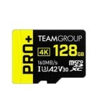 Team Group TPPMSDX128GIA2V3003 MicroSDXC 128GB UHS-I U3 V30 A2 160MB/s Team Group TPPMSDX128GIA2V3003 MicroSDXC 128GB UHS-I U3 V30 A2 160MB/s