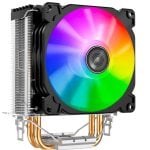 Enfriador Jonsbo CR-1200 9,2 cm Schwarz Mehrfarbige LED Lüfteranschluss 3-Pin Enfriador Jonsbo CR-1200 9,2 cm Schwarz Mehrfarbige LED Lüfteranschluss 3-Pin