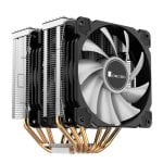 Enfriador Jonsbo CR-2000GT 12 cm 700-1500 RPM LED Multi Ventiladores 4-Pin Enfriador Jonsbo CR-2000GT 12 cm 700-1500 RPM LED Multi Ventiladores 4-Pin