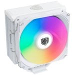 Kühlung Luft Kolink LGA 1700 AM4 130mm Umbra EX180 ARGB CPU Kühler PWM Lüfter Kühlung Luft Kolink LGA 1700 AM4 130mm Umbra EX180 ARGB CPU Kühler PWM Lüfter