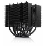 Ventilateur Noctua NH-D12L chromax.black 120mm 450-2000RPM Compatible AM5/AM4/LGA1700 Ventilateur Noctua NH-D12L chromax.black 120mm 450-2000RPM Compatible AM5/AM4/LGA1700