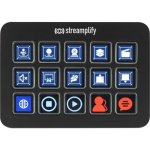Panel de Control Streaming 15 Teclas LCD USB-C 3.0 Compatible con Windows Mac y OBS/vMix Panel de Control Streaming 15 Teclas LCD USB-C 3.0 Compatible con Windows Mac y OBS/vMix