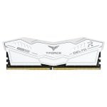 Módulo RAM Team Group T-FORCE DELTA RGB DDR5 48GB 2x24GB 6400MHz Blanco ECC RGB