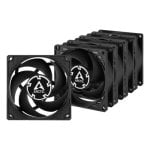 Ventilateur ARCTIC P8 PWM PST 8 cm 200-3000 RPM Noir Ventilateur ARCTIC P8 PWM PST 8 cm 200-3000 RPM Noir