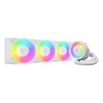 Kit de refroidissement liquide ARCTIC Liquid Freezer III Pro 360 A-RGB Blanc 12 cm 131 m³/h Kit de refroidissement liquide ARCTIC Liquid Freezer III Pro 360 A-RGB Blanc 12 cm 131 m³/h