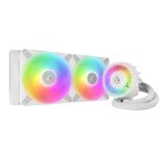 Flüssigkeitskühlung ARCTIC Liquid Freezer III 280mm 2 Lüfter A-RGB Weiß