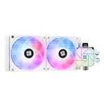 Kit de refroidissement liquide Thermalright Aqua Elite 240 WHITE ARGB V3, 12 cm, 3300 RPM, Blanc Kit de refroidissement liquide Thermalright Aqua Elite 240 WHITE ARGB V3, 12 cm, 3300 RPM, Blanc