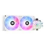 Flüssigkeitskühlung Thermalright Aqua Elite 240 WHITE ARGB V3 2 Lüfter 120mm