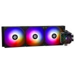 Refrigeración líquida Thermalright Aqua Elite 360 V3 3 ventiladores 120mm RGB Multi Socket Negro Refrigeración líquida Thermalright Aqua Elite 360 V3 3 ventiladores 120mm RGB Multi Socket Negro