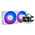 Refrigeracion Liquida 240mm 2 Ventiladores Pantalla IPS LCD Personalizable Negro Refrigeracion Liquida 240mm 2 Ventiladores Pantalla IPS LCD Personalizable Negro