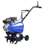 Motoenxada HYTW300 Carter proteção fresa e transmissão por corrente desmontável