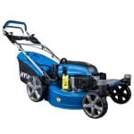 Cortacésped Gasolina Autopropulsado 196CC 6,5 HP Arranque Eléctrico Mulching Giro 360º