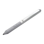 Caneta digital HP MPP Silver com 4096 níveis de pressão e ponta intercambiável Bluetooth