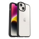 Funda OtterBox React Series iPhone 14 Plus Ultra-fina Antimicrobiana Black Crystal Funda OtterBox React Series iPhone 14 Plus Ultra-fina Antimicrobiana Black Crystal