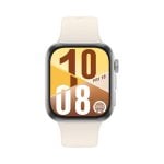 Huawei Watch Fit 4 GPS NFC 38mm AMOLED Silber Weiß M 5ATM SpO2 Herzfrequenz Schlaftracking