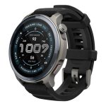 Amazfit Balance 2 WiFi GPS NFC 43mm AMOLED Preto M Resistente Água 10ATM SpO2 Sono