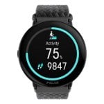 Polar 900111828 Bluetooth GPS 43mm AMOLED Negro Talla Única Resistente al Agua Pulsómetro