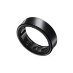 Bague connectée Samsung Galaxy Ring noire IP68, capteur optique, autonomie de 7 jours, taille 9