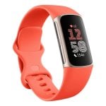 Pulsera Fitbit Charge 6 AMOLED GPS NFC Wasserdicht Coral Pulsera Fitbit Charge 6 AMOLED GPS NFC Wasserdicht Coral