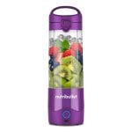 NutriBullet Portable Batidora de vaso portátil 0,475 L, Púrpura, Función de impulso, Picahielos NutriBullet Portable Batidora de vaso portátil 0,475 L, Púrpura, Función de impulso, Picahielos