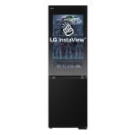 Frigorífico LG Combi 186cm 349L C Negro DoorCooling+ InstaView LINEARCooling No Frost WiFi Frigorífico LG Combi 186cm 349L C Negro DoorCooling+ InstaView LINEARCooling No Frost WiFi